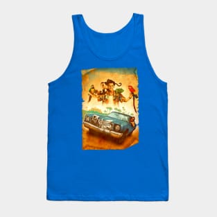 I AM A REAL DETECTIVE Tank Top